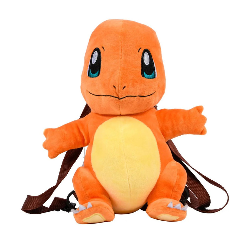 Pokémon Plush Backpack - Charmander - محفظة